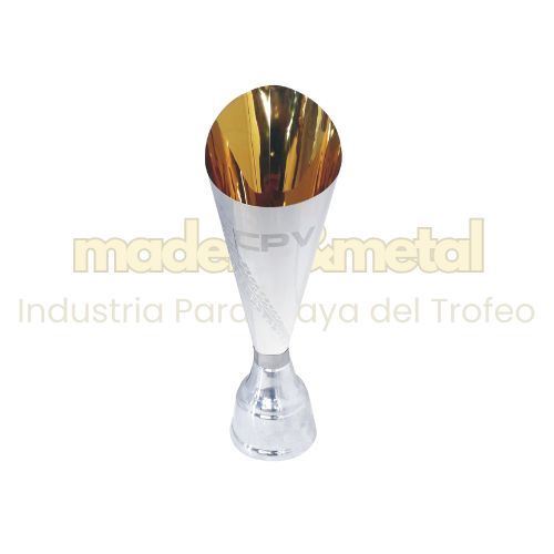Imagen de Trofeo con estructura de acero inoxidable noble y base de aluminio - M1.5407